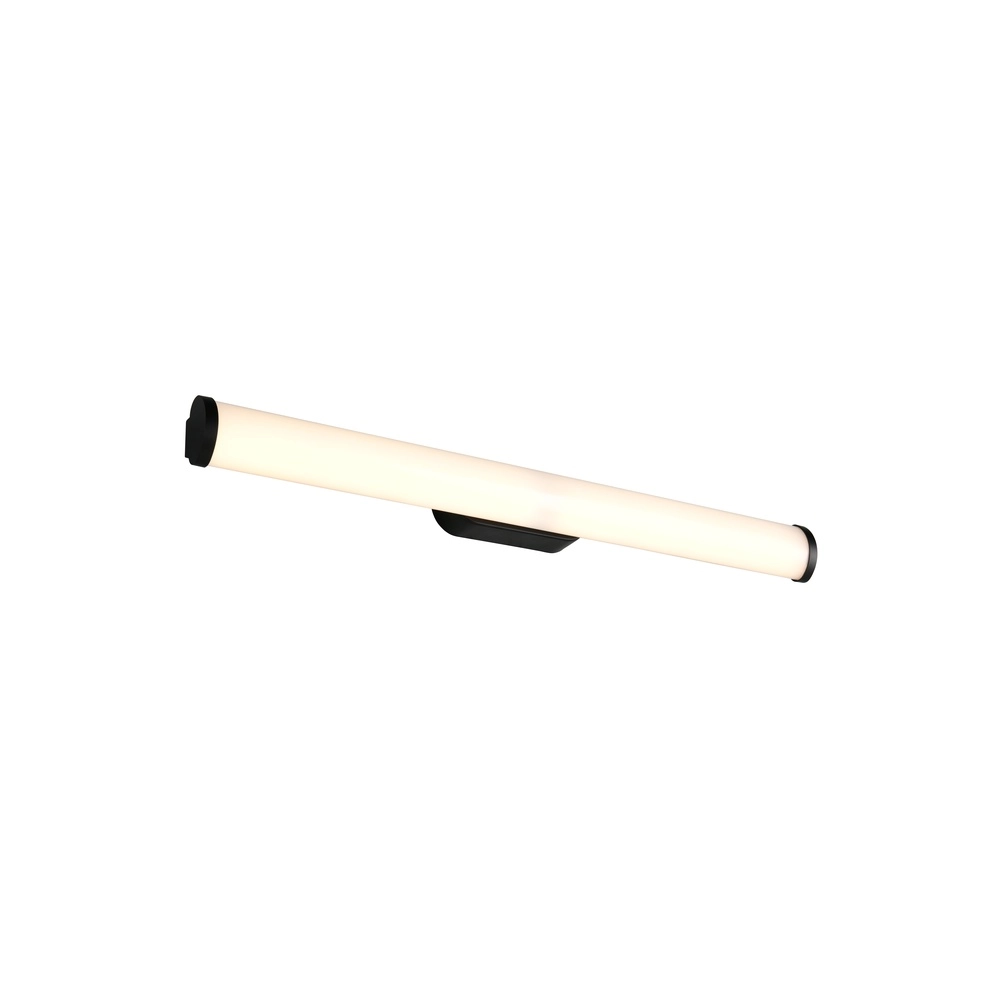 Spiegellamp Ernesto 60cm zwart