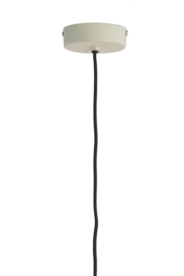 Hanglamp Elimo Ø 40cm wit Light & Living 8717807705381