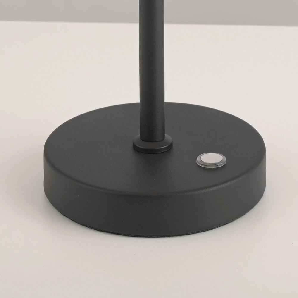 Led tafellamp Pure Falling Rings black pearl Paul Neuhaus 4012248396612