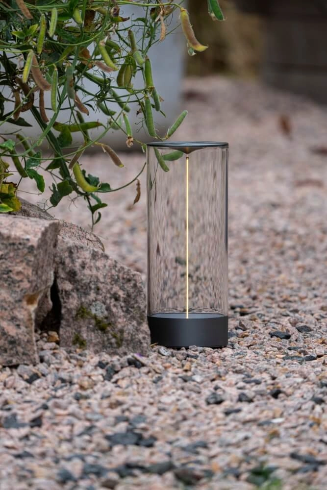 Oplaadbare lamp Edison L antraciet KonstSmide 7318307847376