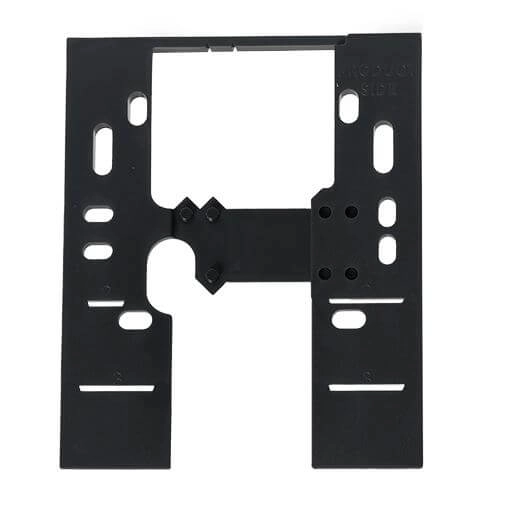 FIT voor schuine schuttingen