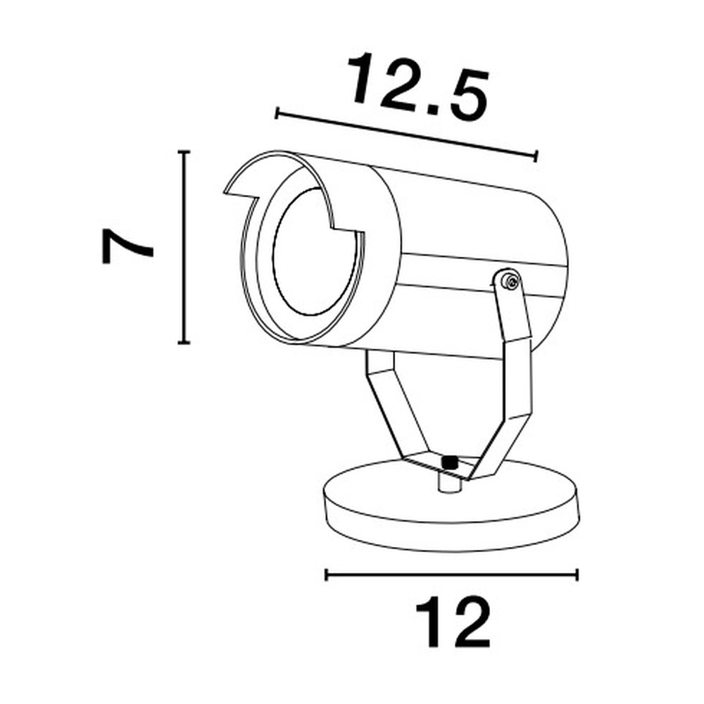 Wandspotje Kimiko antraciet Lyora 5212017438225
