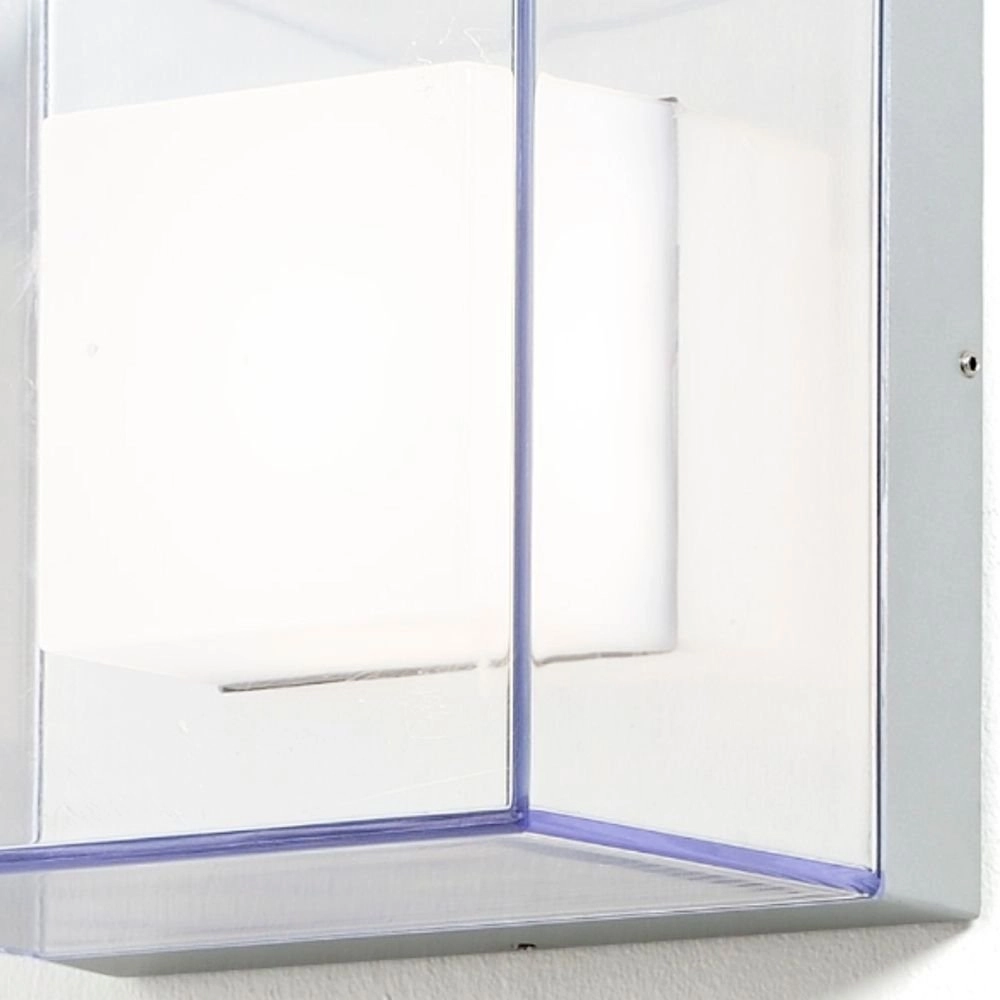 Design lamp Sanremo 21cm zilvergrijs KonstSmide 7318307925319