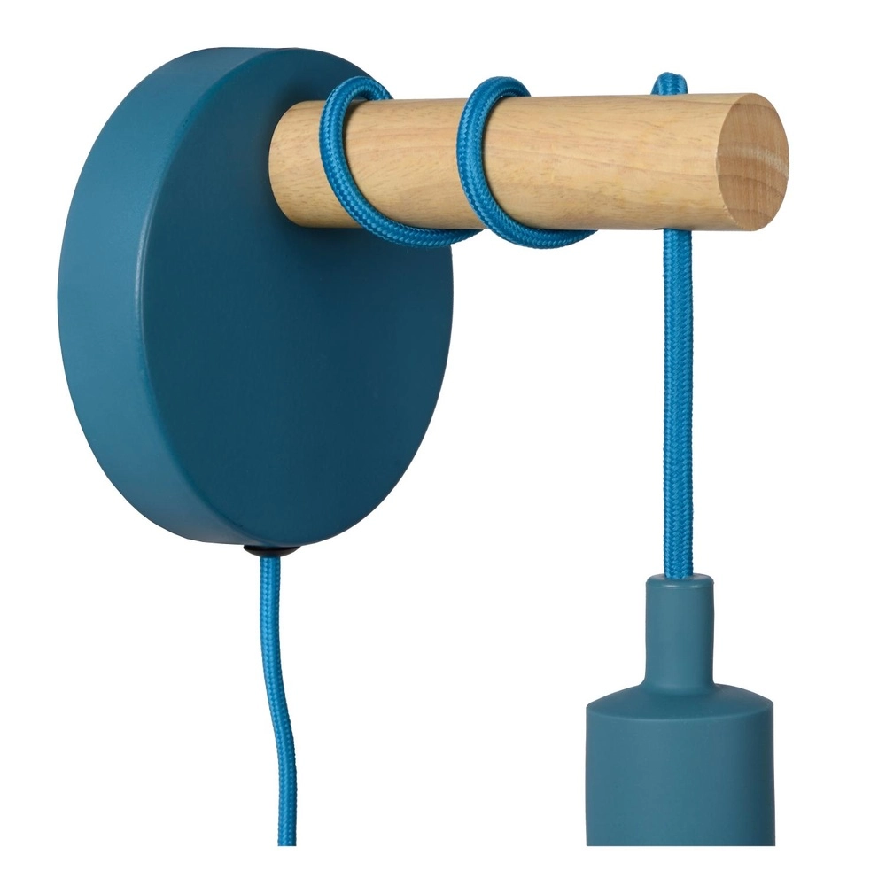 Wandlamp Pola blauw Lucide 5411212082930