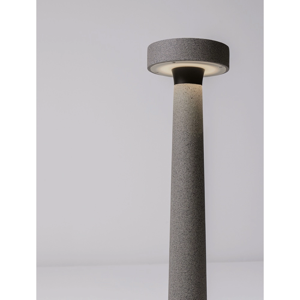 Tuinlamp Cram betongrijs 50cm Lyora 5212017454683