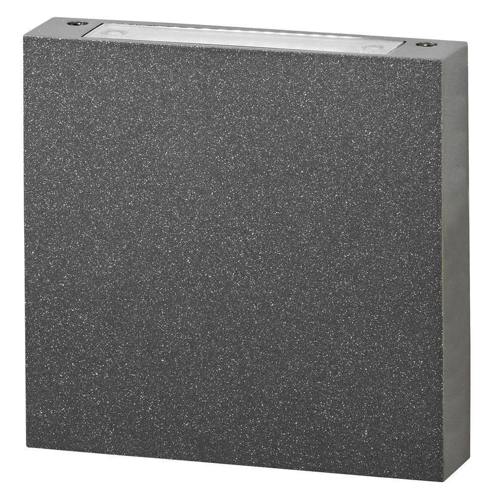 Up - downlighter Gevelspot 12cm antraciet Up - downlighter Gevelspot 12cm antraciet