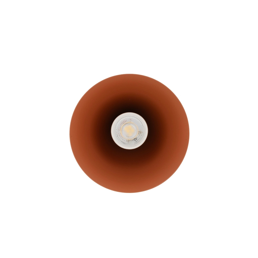 Design hanglamp Zenith terracotta Ø 11cm Lyora 5903139114561
