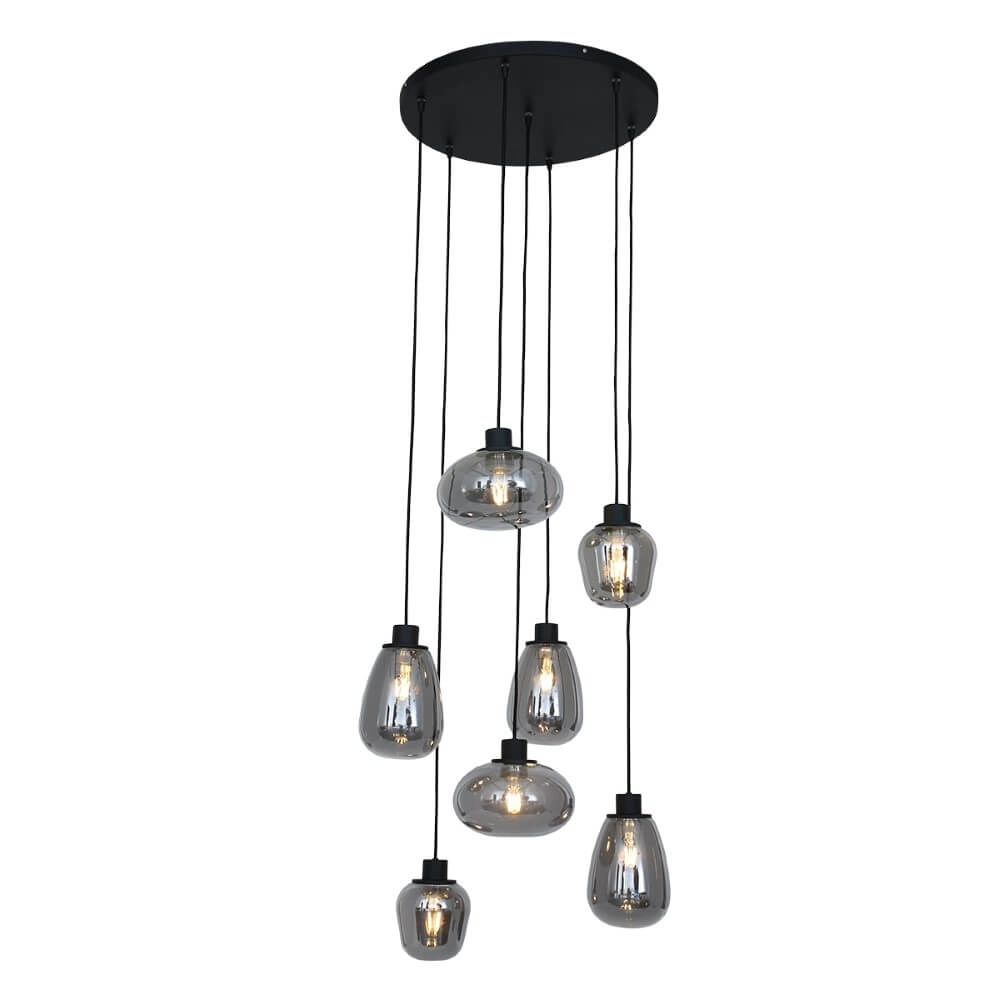 7-lichts hanglamp Reflexion Steinhauer 8712746132588