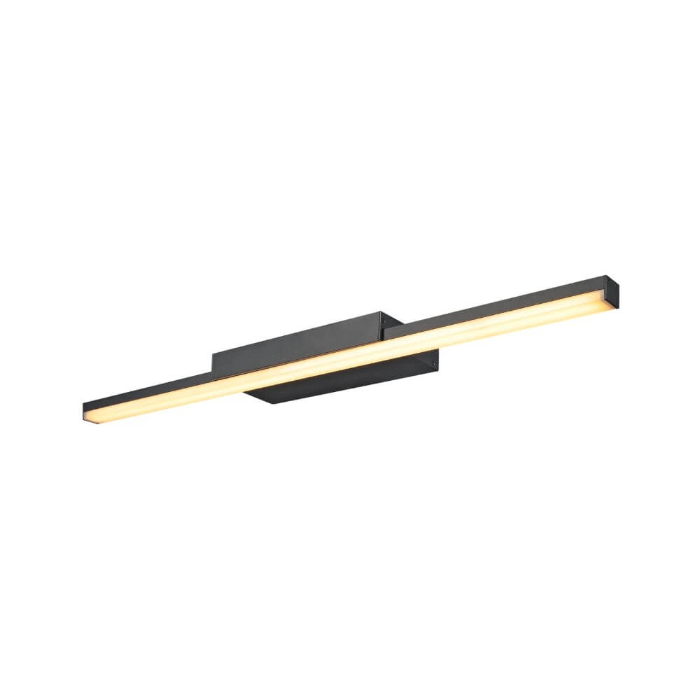 Led spiegel verlichting Glenos II zwart