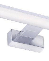 Spiegel wandlamp Mattis 60cm chroom Just Light 4043689961732