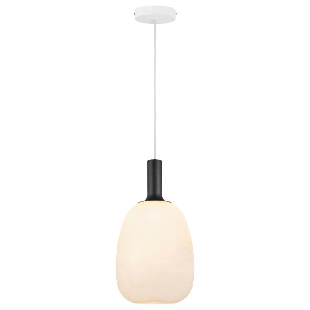 Glazen hanglamp Alton Ø 23cm wit Nordlux 5701581413788