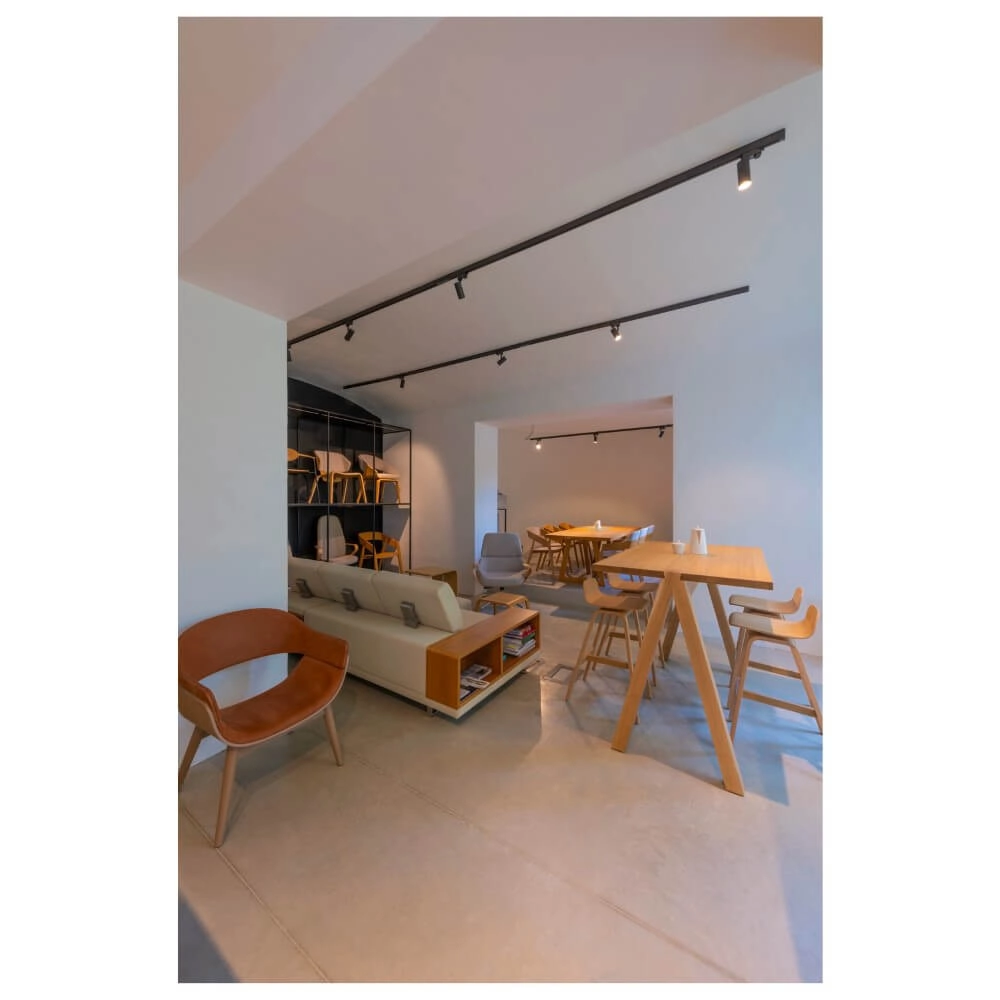 Led railspot Noblo 3-fase - zwart - 2700K SLV 4024163281690