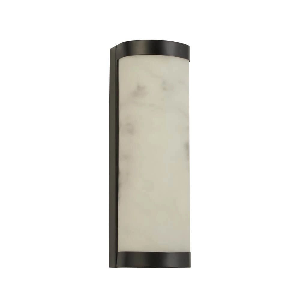 Design wandlamp Nile 25cm zwart Searchlight 5053423273792