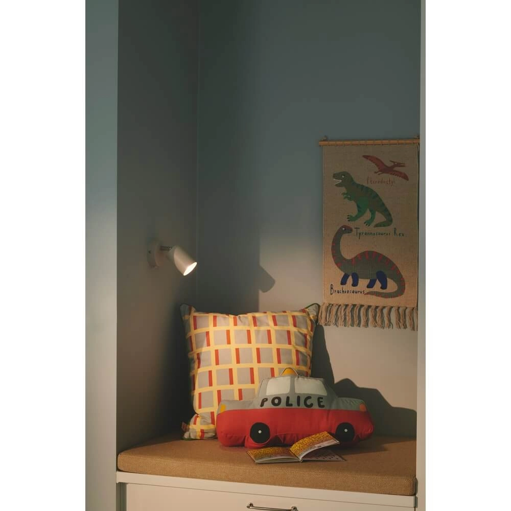 Zand bruine wandlamp Explore met snoer Nordlux 5704924018800