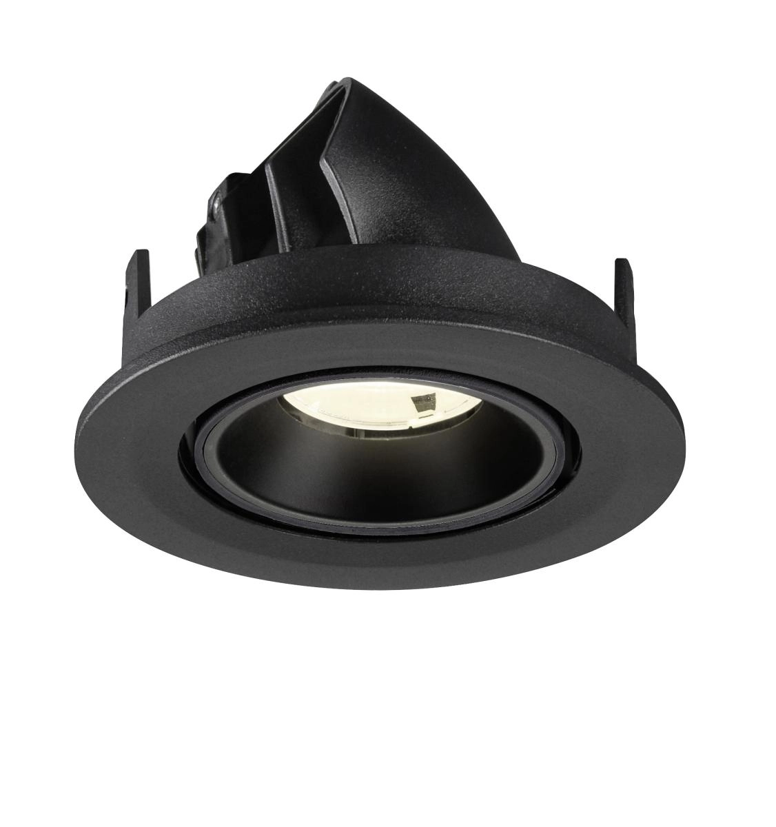 Inbouwspot Numinos Gimble S zwart 4000K - 20gr SLV 4024163313391