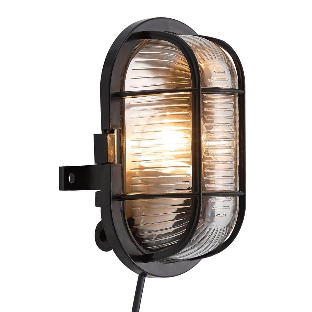 Klassieke stallamp Skotlampe zwart Klassieke stallamp Skotlampe zwart