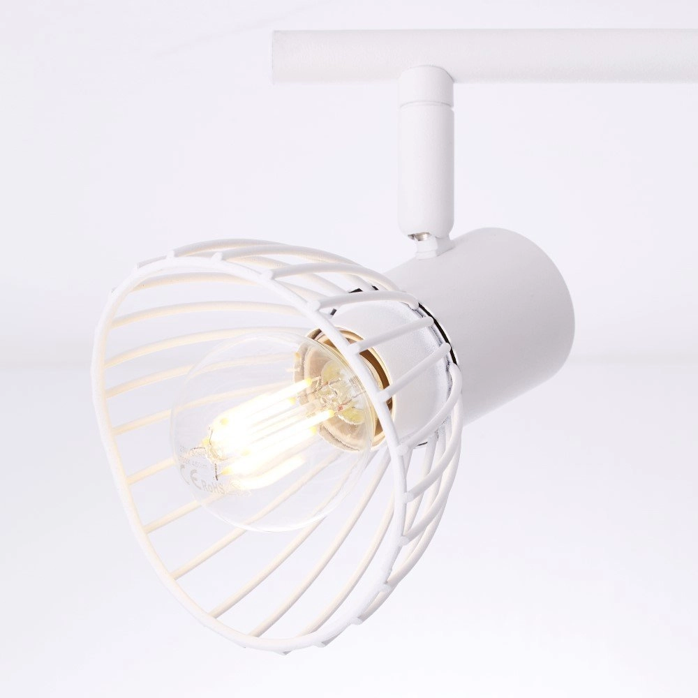 Witte plafondlamp Elhi Brilliant 4004353330773