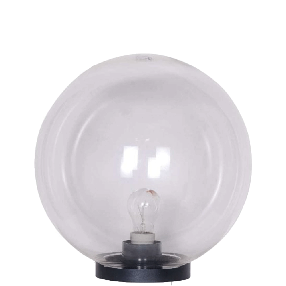 Bol lamp Variona 25cm transparant Bol lamp Variona 25cm transparant