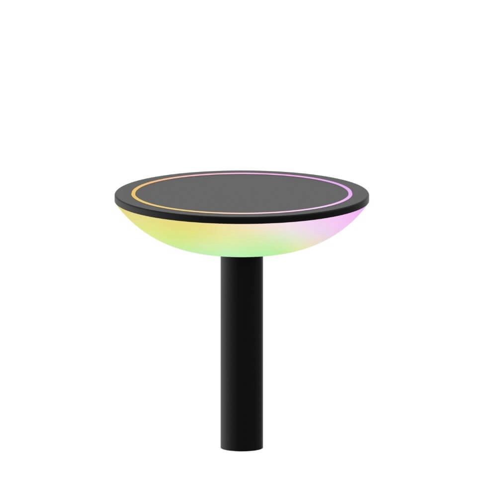 Set van 3 smart Prikspots 24V hoog Circle 8712879154891