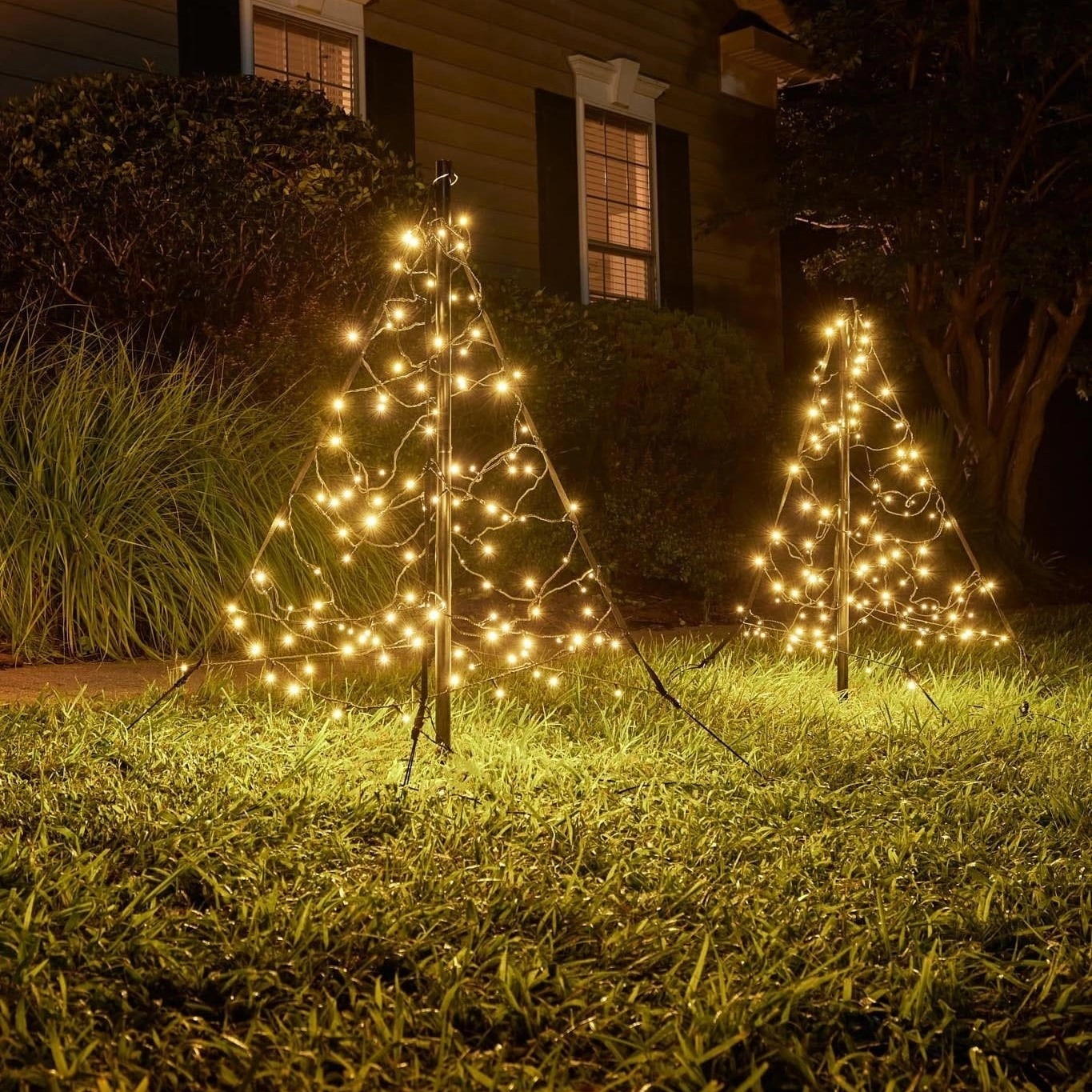 1 meter Duo 120 leds - met paal 1 meter Duo 120 leds - met paal