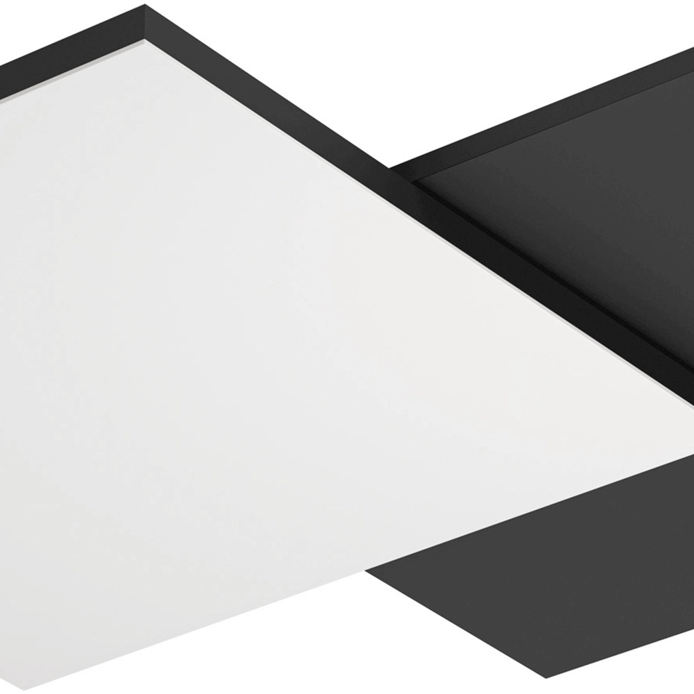 Led plafondlamp Tamuria zwart Eglo 9002759996567