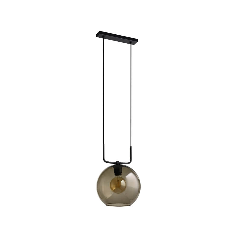Hanglamp Monaco met smoke glas Lyora 5903139936491