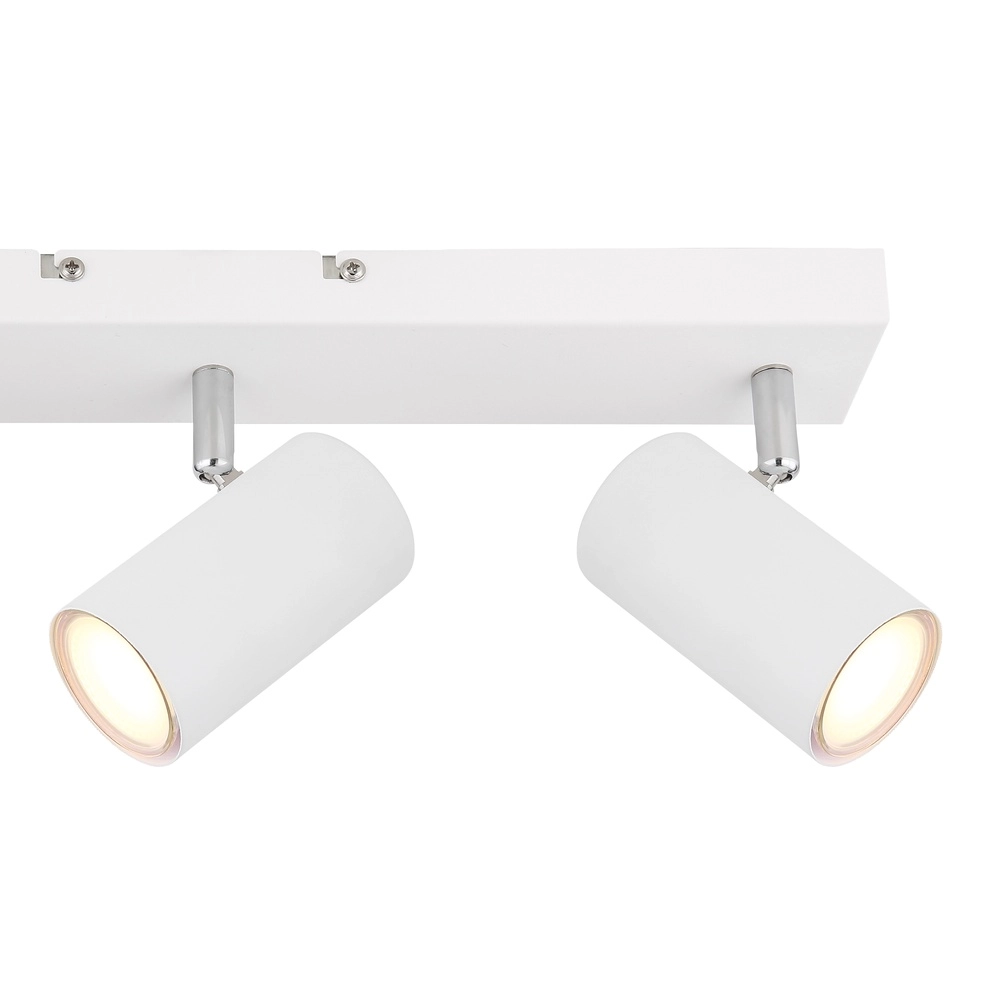 Plafondlamp 3-lichts Robby wit Globo 9007371430536