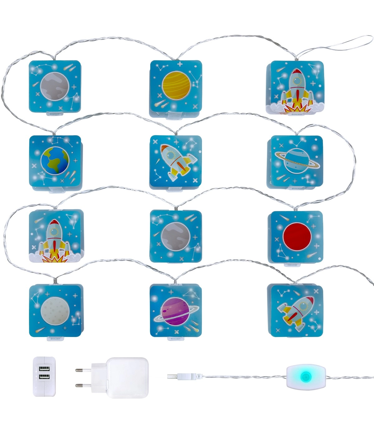 Lichtslinger Rocket blauw Dalber 8420406633558