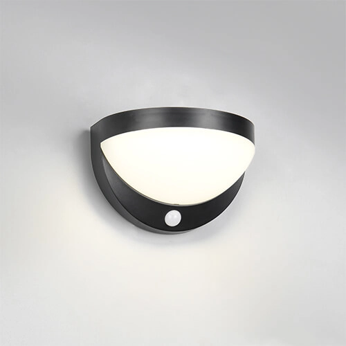 Solar wandlamp Cobre met bewegingssensor Trio 4017807622553