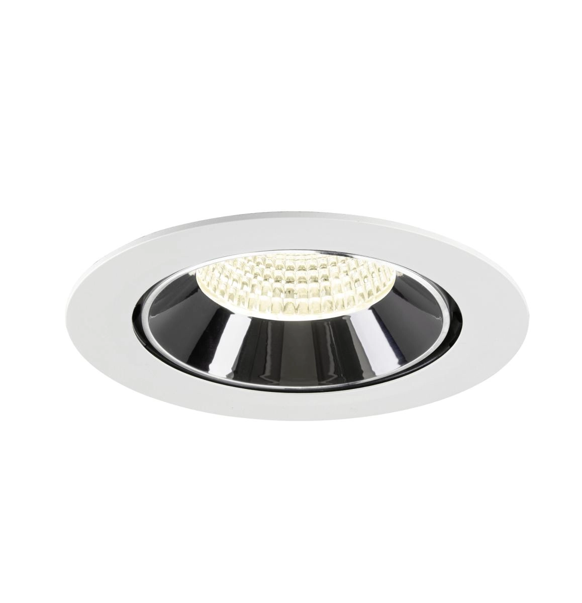 Inbouwspot Numinos Gimble XL wit/chroom 4000K - 55gr SLV 4024163308373