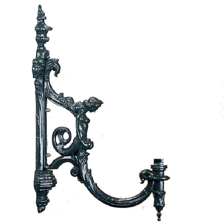 Nostalgische steun Charles zwart