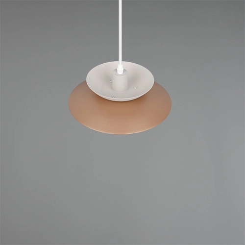 Hanglamp design Amarila mokka bruin Ø 25cm Trio 4017807682755