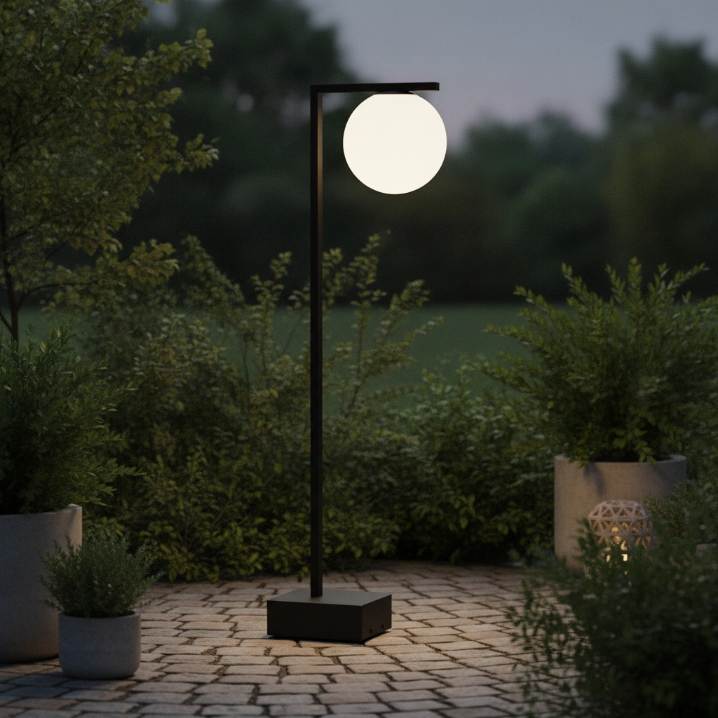 Buitenlamp Oracle 60cm