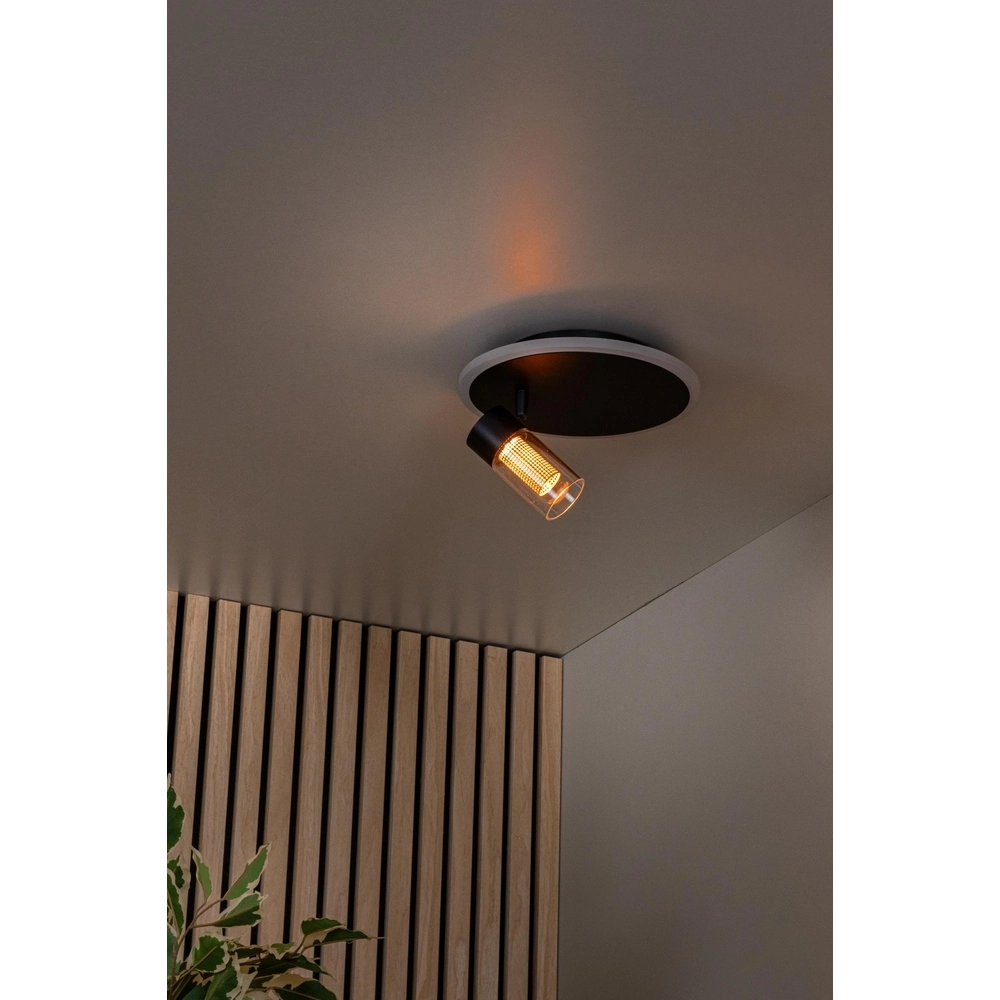 Strakke plafondlamp Everina Ø 23cm Lucide 5411212011039