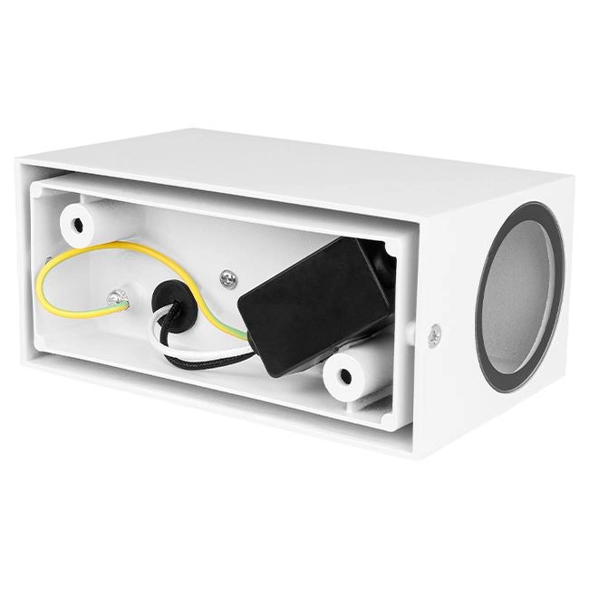 Vierkante up-downlighter Roty vierkant - up & down Lyora 5903002034231