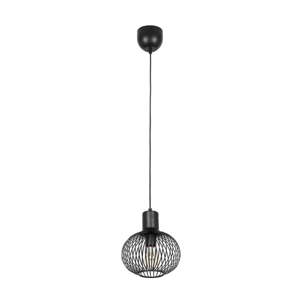 Draad hanglamp Gila Ø 23cm - zwart Trio 4017807617559