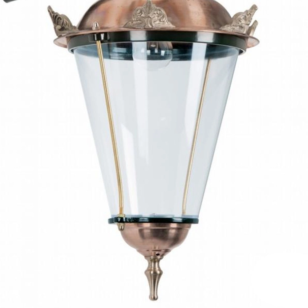 Nostalgische wandlamp Volendam 3 met kronen - zwart KS Verlichting 8714732130844