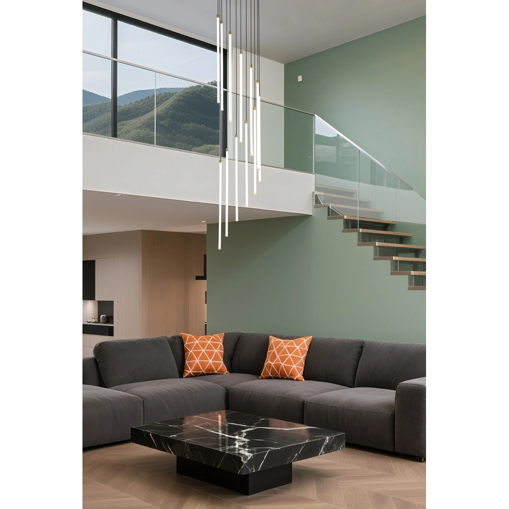 Design hanglamp Flare vide Searchlight 5053423301945