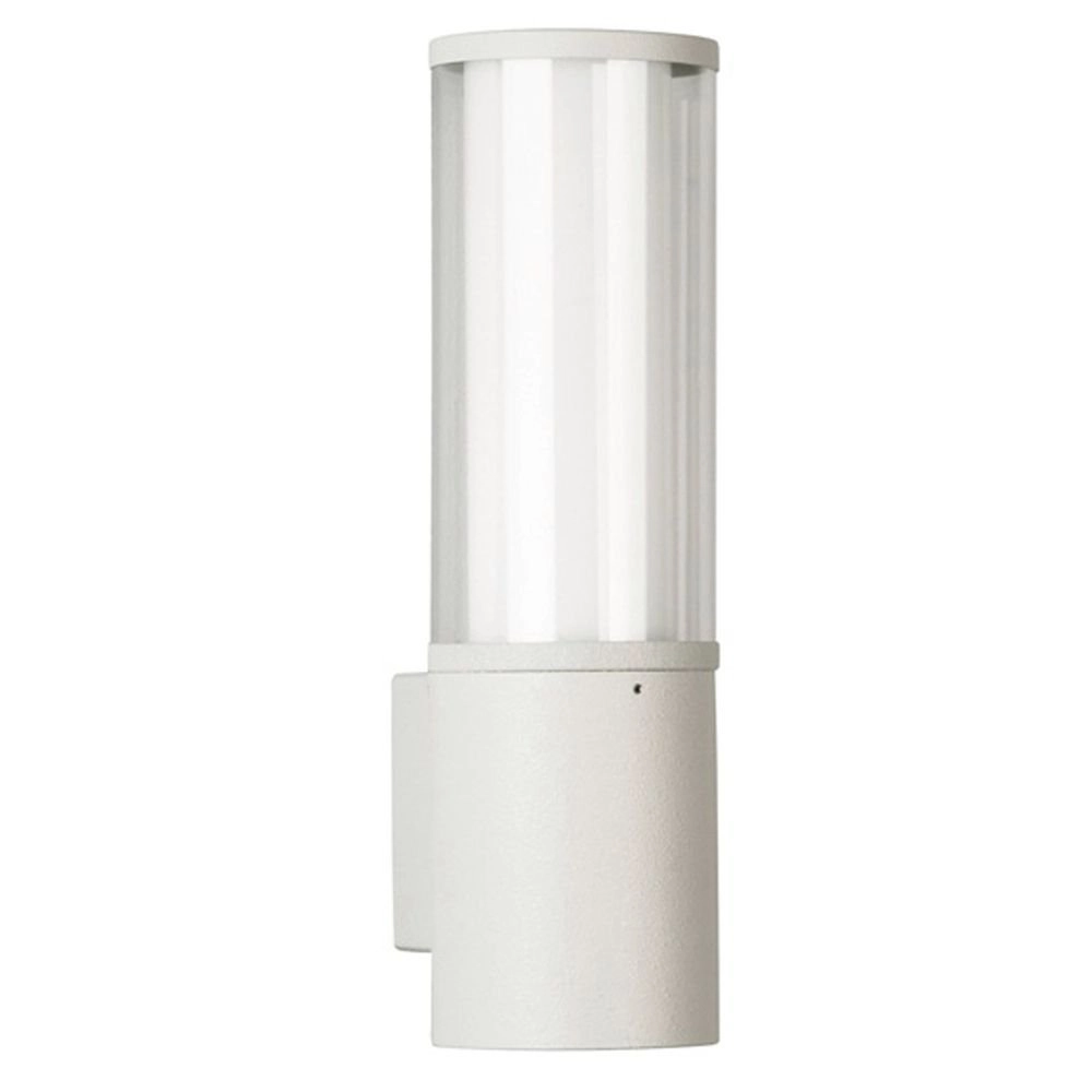 Buitenverlichting terras muur Rod 35cm-wit Buitenverlichting terras muur Rod 35cm-wit