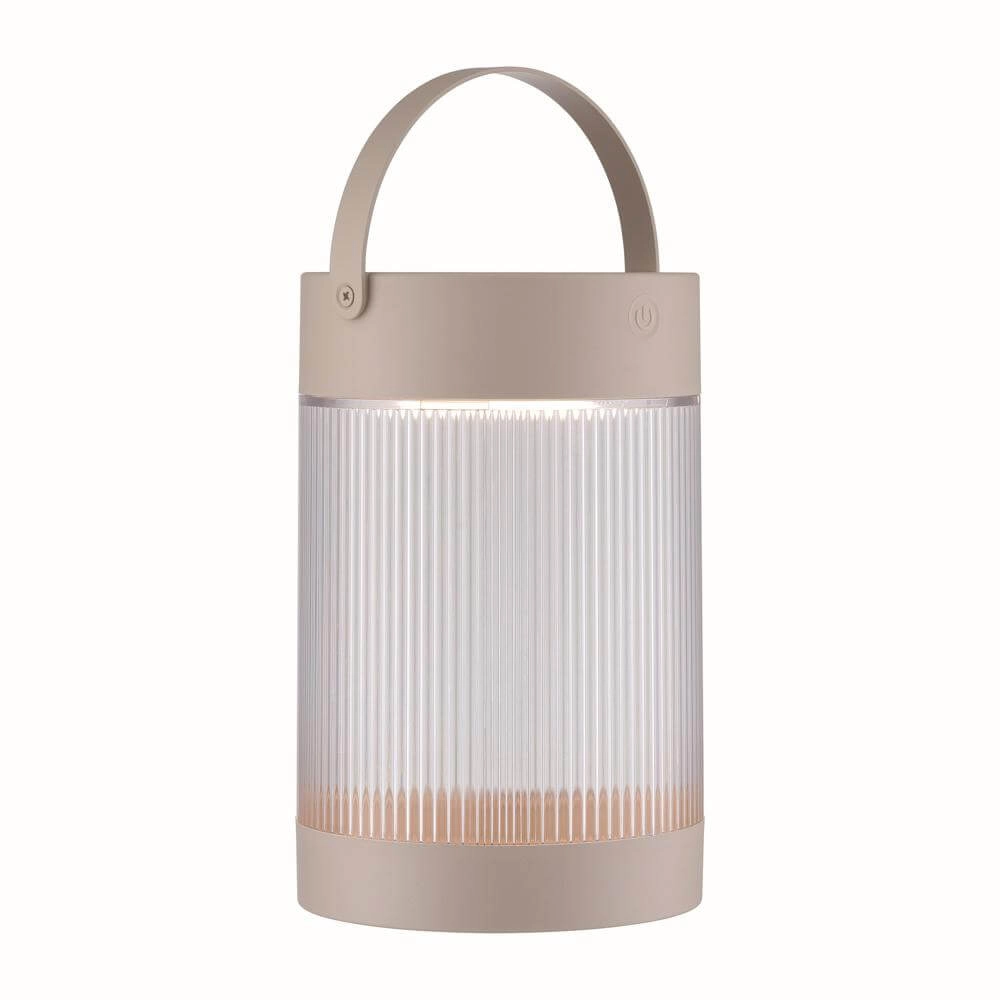 Tafellampje Coupar zand bruin solar Nordlux 5704924023453