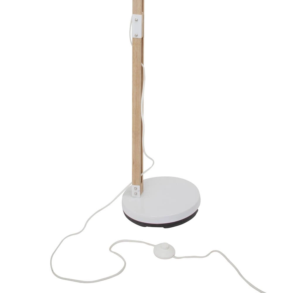 Landelijke leeslamp Carlyn Brilliant 4004353165887