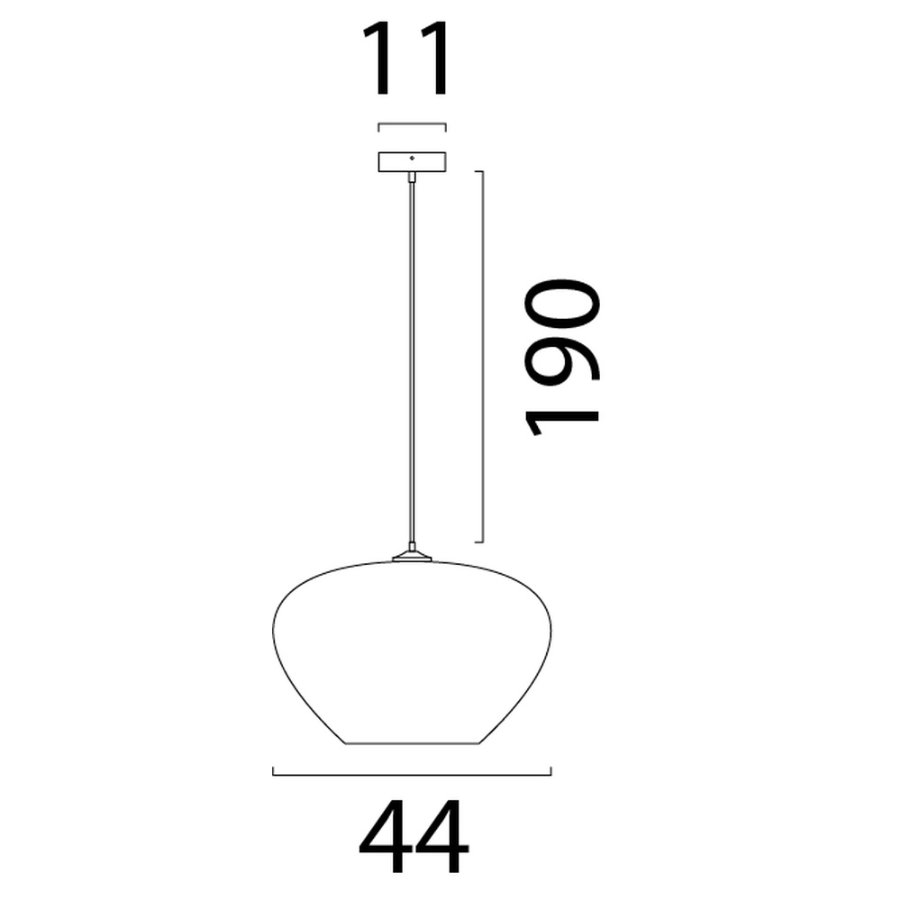 Think Paper hanglamp Cartone Ø 44cm Masterlight 8718121392387