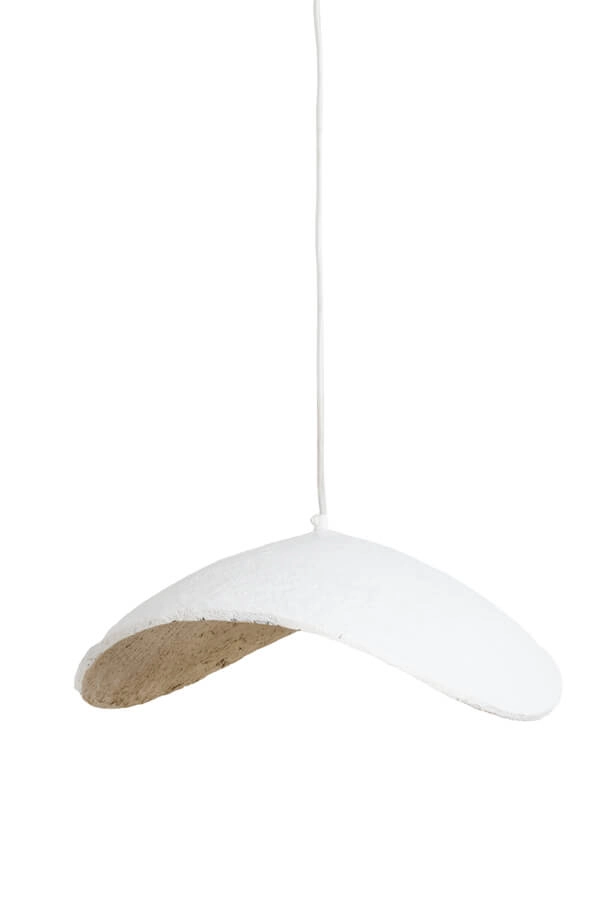 Witte hanglamp Lonia 53cm Light & Living 8717807743147