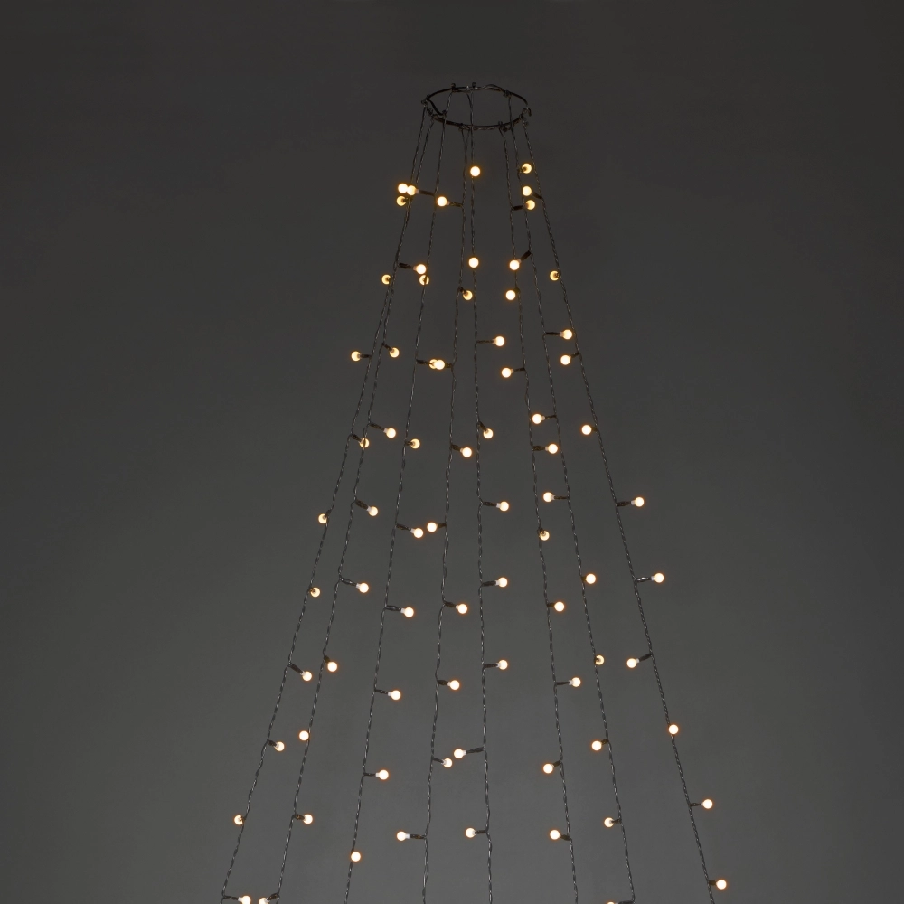 Lichtmantel 560 Led voor kerstboom