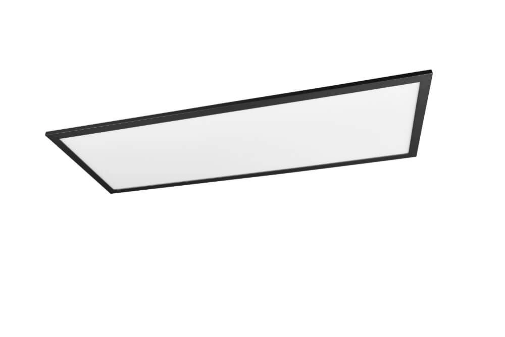 Plafonnière Alpha 80cm - 3000K zwart Plafonnière Alpha 80cm - 3000K zwart