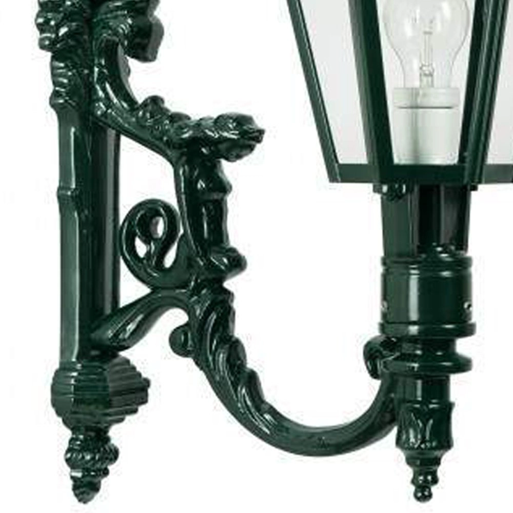 Wandlamp nostalgische stijl Diana XL zwart KS Verlichting 8714732140249