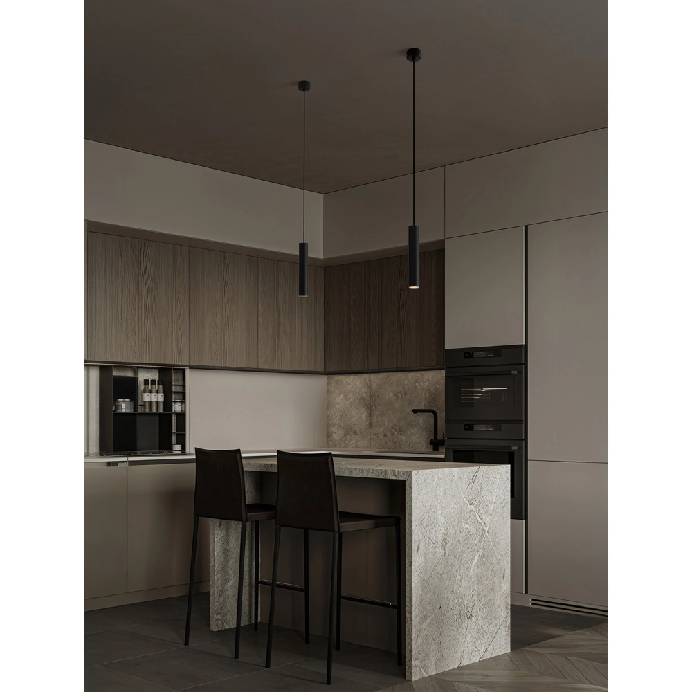 Hanglamp Mor zwart Lyora 5212017475732