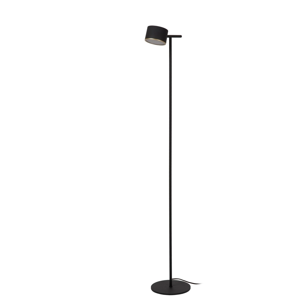 Vloerlamp Gian zwart
