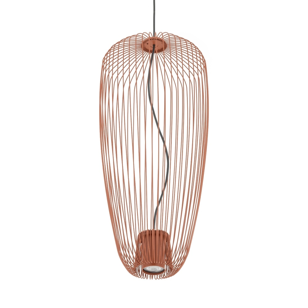 Kooilamp Pumpkin terracotta Ø 27cm Lyora 5903139114967
