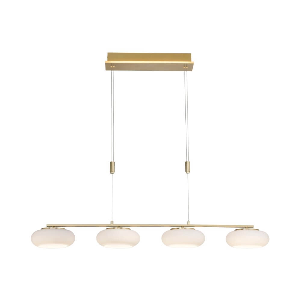 4-lichts hanglamp Q-Etienne messing recht Paul Neuhaus 4012248350478